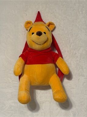 Winnie the Pooh Plush Backpack